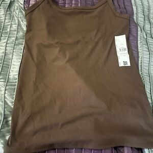 No Boundaries Chocolate Brown Camisole